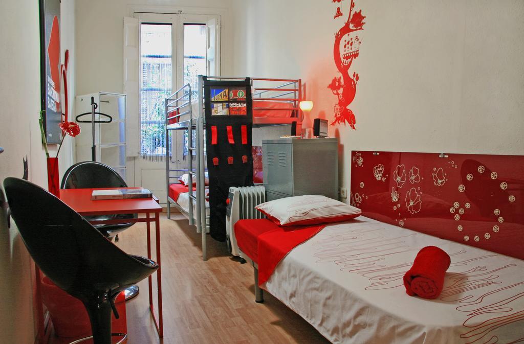 Poprooms Barcelona Rum bild